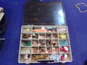Tackle Box With Contents