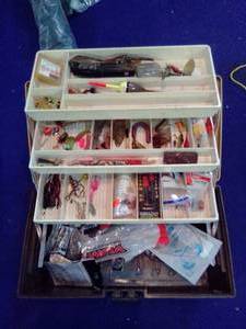 Tackle Box With Contents