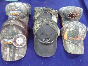 10 new with tags Werner electric camo hats