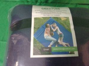 New in package Youkada large sleeping pad with pillows
