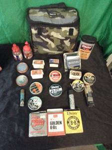 Largest assortment of bbs and pellets. .177, .20, .22