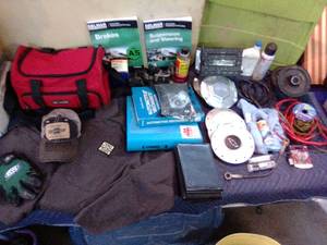 Assortment of Automotive Parts & Supplies