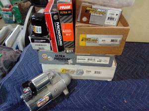 New automotive parts