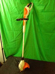 Stihl FSA45 space 18 volt electric string trimmer
