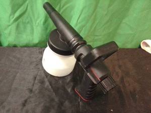 Snap-on nozzleSG dual action foaming soap gun