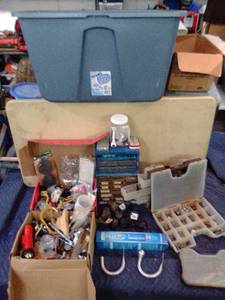 Torch Kit with assorted plumbing supplies