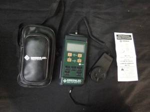 Greenlee 93-172 digital light meter