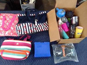 Lunch boxes, mugs and more