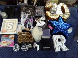 Party  wedding decor