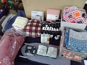 Sheets and blankets some new