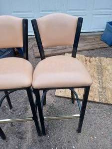 Pair of Bar Heights stools