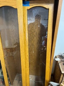 China Cab  top only Glass doors
