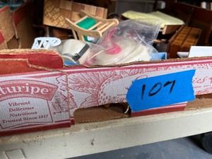 Vintage doll house furniture