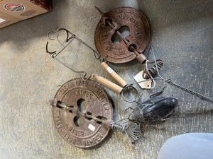Cast iron dampers