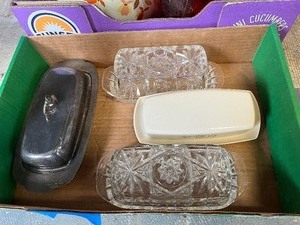Butter dishes