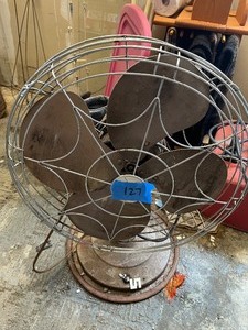 Large Air King fan--works