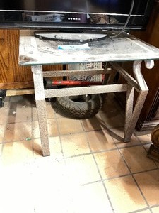Table and TV