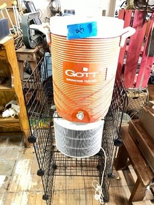 Organizer,  water jug and air machine