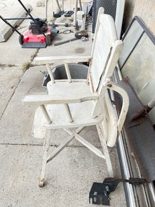 Vintage high chair