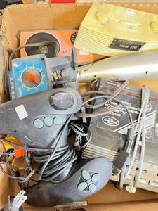 Radios, controls