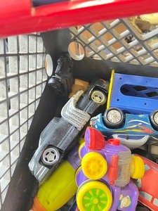 Assorted toys