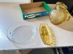 Glass picture