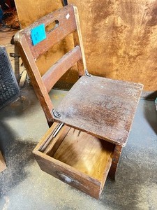 Vintage childs desk