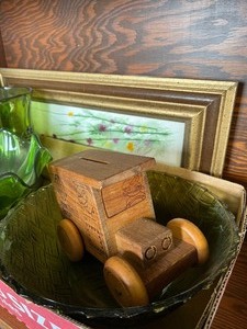 Green glassware