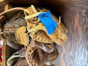 Baseball gloves