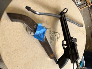 Gun and bow