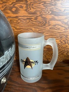 Helmets, singer machine, star trek toy