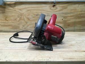 lot 10 image: SKIL Circular Saw 5450 13 Amp 2.4 HP Model # 5450