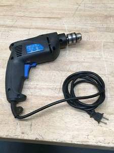 lot 11 image: Power Glide 38 VSR Corded Electric Drill Model # 60100032