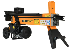 lot 1 image: All Power America LS5T-52A, 5-Ton 1500 Watt Electric Log Splitter