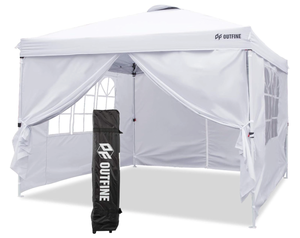 lot 14 image: OUTFINE Canopy 10x10 Pop Up Commercial Instant Gazebo Tent