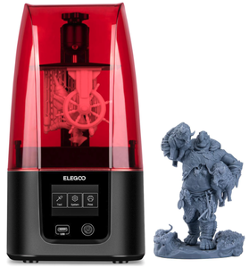 lot 25 image: Mars 3 MSLA 3D Printer with 6.66 inches Ultra 4K Monochrome LCD with Ultra 4K HD resolution