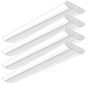 lot 30 image: AntLux 4FT LED Wraparound Light Fixture (Amazon return)