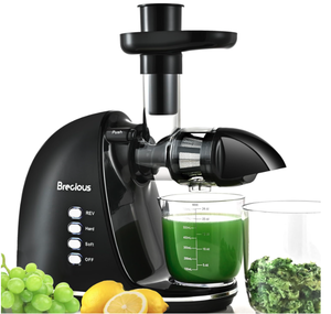 lot 35 image: Breciuous Slow Masticating Juicer,Brecious Cold Press Juicer (Untested Amazon Return)