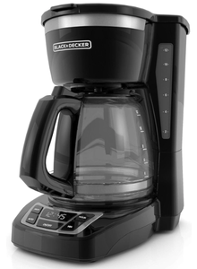 lot 38 image: BLACKDECKER 12-Cup Digital Coffee Maker Model # CM1160B-1 (Untested Amazon Return)