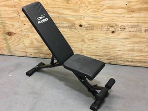 lot 23 image: Flybird Weight Bench FB-17YLD02