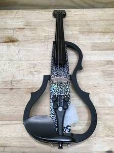 lot 34 image: Carbon Fiber Electric Violin