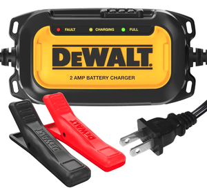 lot 68 image: DeWalt Professional 2 Amp Automotive Battery Charger and Maintainer Model # DXAEC2 (Untested Store Return)