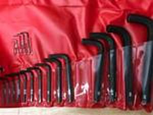lot 74 image: Holo KromoAllen 19 Piece Short Arm Hex Wrench Set