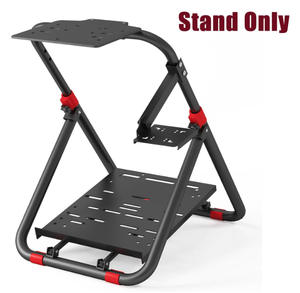 lot 47 image: DIWANGUS Racing Wheel Stand For Xbox, PS4 And PS5 Steering Wheel Adjustable Stand (Amazon return)