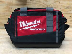 lot 41 image: Milwaukee Packout 15 Tool Bag Model # 48-22-8321 (retail $45)