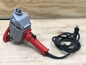 lot 42 image: Milwaukee 12 in. 450 RPM Compact Drill Cat. No 1660-1