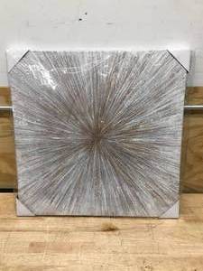 lot 46 image: Hanging Wall art 23 12 x 23 12