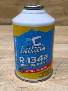 lot 48 image: Lot of 25 - Blaster R-134A refrigerant with stop leak 12-oz R-134a Refrigerant with Stop Leak And 1 Recharge Hose