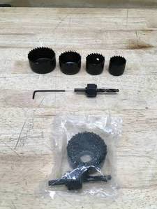 lot 55 image: Lot of 2 - Hole Saw Bit Sets 2 18-1 14
