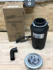 lot 61 image: 12 HP Disposal MAINTENANCE WAREHOUSE 113743-4.5A with Attached Power Cord (Untested Amazon return)